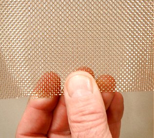 6-250 Mesh Woven Wire Brass Mesh Screen Metal Shielding Fabric Copper Wire  Filter Non-magnetic Signal Screen Net Tool Parts - AliExpress