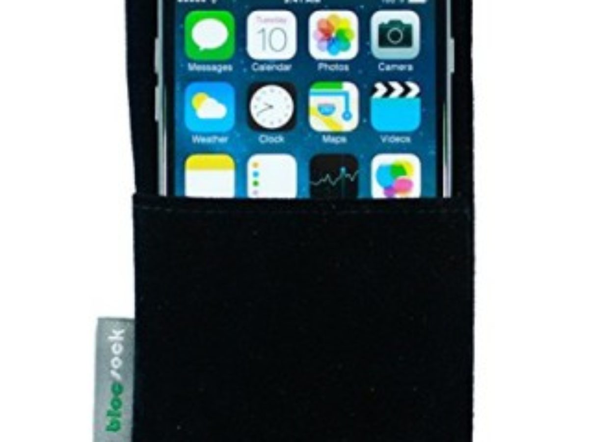 Blocsock anti-radiation cell phone case - EMF Protection USA