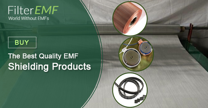 Buy The Best Quality EMF Shielding Products