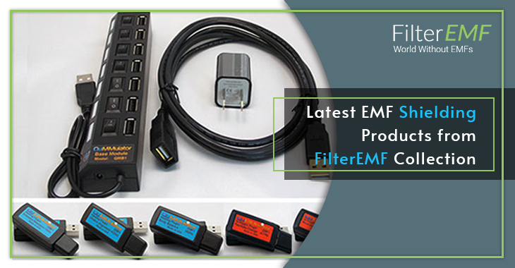 Latest EMF Shielding Products from FilterEMF Collection