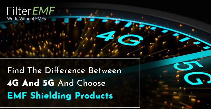 Find The Difference Between 4G And 5G And Choose EMF Shielding Products