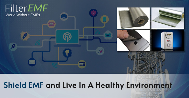 Shield EMF and Live In A Healthy Environment